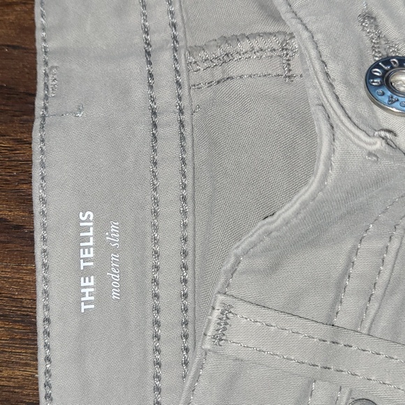 Adriano Goldschmied jeans size 31/34 color gray.  men's - Picture 7 of 13